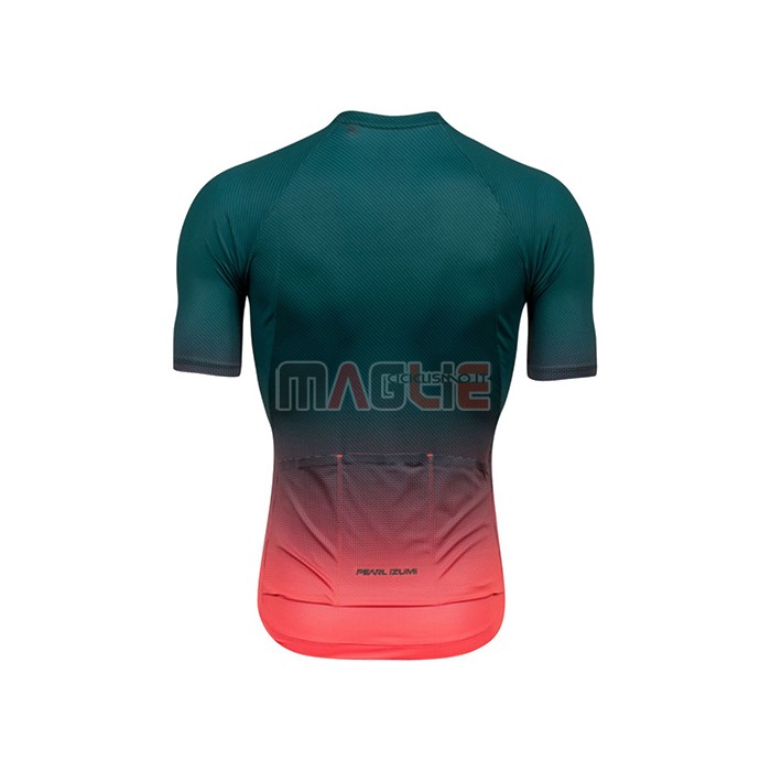 Maglia Pearl Izumi Manica Corta 2021 Verde Rosa